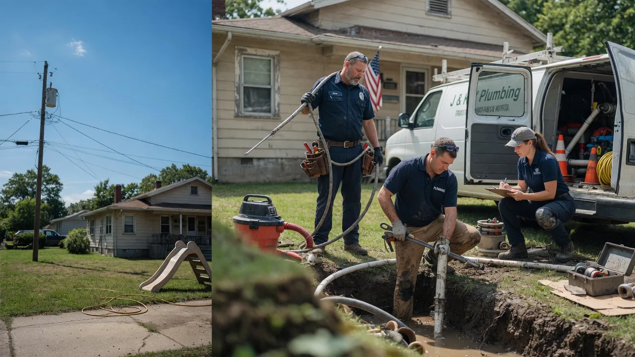 Drain Cleaning in Wales, ND near me